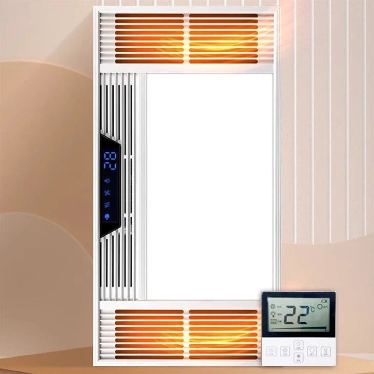 Multi Function PTC Space Heater With Audio
